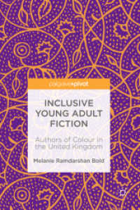 Inclusive Young Adult Fiction : Authors of Colour in the United Kingdom
