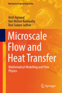 Microscale Flow and Heat Transfer : Mathematical Modelling and Flow Physics (Mechanical Engineering Series) （2020）