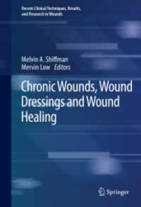 Chronic Wounds, Wound Dressings and Wound Healing (Recent Clinical Techniques, Results, and Research in Wounds)