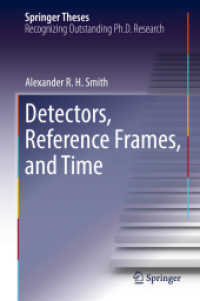 Detectors, Reference Frames, and Time (Springer Theses)