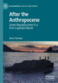 After the Anthropocene : Green Republicanism in a Post-Capitalist World (Environmental Politics and Theory)