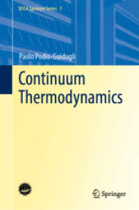 Continuum Thermodynamics (Sissa Springer Series)