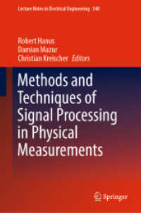 Methods and Techniques of Signal Processing in Physical Measurements (Lecture Notes in Electrical Engineering)