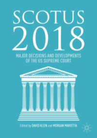 SCOTUS 2018 : Major Decisions and Developments of the US Supreme Court