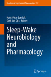 Sleep-Wake Neurobiology and Pharmacology (Handbook of Experimental Pharmacology)