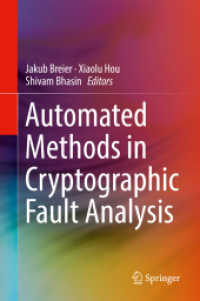 Automated Methods in Cryptographic Fault Analysis （2019）