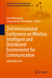 2nd International Conference on Wireless Intelligent and Distributed Environment for Communication : WIDECOM 2019 (Lecture Notes on Data Engineering and Communications Technologies)