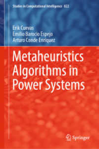 Metaheuristics Algorithms in Power Systems (Studies in Computational Intelligence)