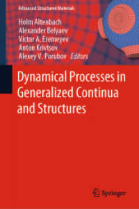Dynamical Processes in Generalized Continua and Structures (Advanced Structured Materials)