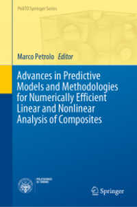 Advances in Predictive Models and Methodologies for Numerically Efficient Linear and Nonlinear Analysis of Composites (Polito Springer Series) （2019）