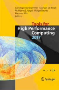 Tools for High Performance Computing 2017 : Proceedings of the 11th International Workshop on Parallel Tools for High Performance Computing, September 2017, Dresden, Germany