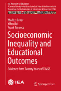 Socioeconomic Inequality and Educational Outcomes : Evidence from Twenty Years of TIMSS (Iea Research for Education) （2019）