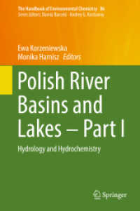 Polish River Basins and Lakes - Part I : Hydrology and Hydrochemistry (The Handbook of Environmental Chemistry)