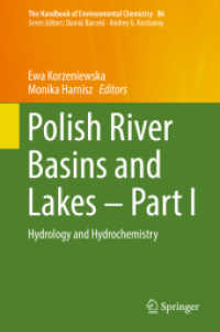 Polish River Basins and Lakes - Part I : Hydrology and Hydrochemistry (The Handbook of Environmental Chemistry) （2020）