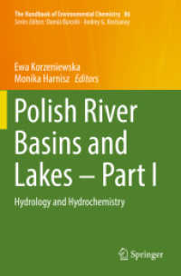 Polish River Basins and Lakes - Part I : Hydrology and Hydrochemistry (The Handbook of Environmental Chemistry)
