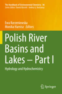 Polish River Basins and Lakes - Part I : Hydrology and Hydrochemistry (The Handbook of Environmental Chemistry) （2020）