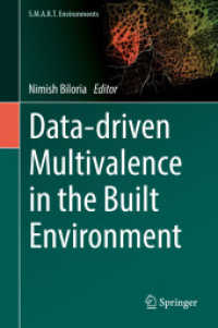Data-driven Multivalence in the Built Environment (S.M.A.R.T. Environments) （2020）