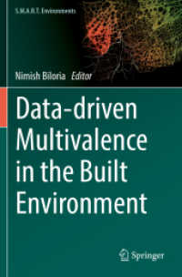 Data-driven Multivalence in the Built Environment (S.M.A.R.T. Environments) （2020）