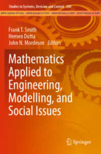 Mathematics Applied to Engineering, Modelling, and Social Issues (Studies in Systems, Decision and Control)