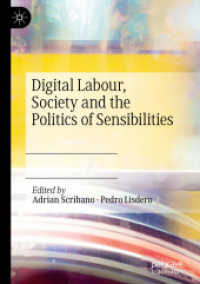 Digital Labour, Society and the Politics of Sensibilities （2019）