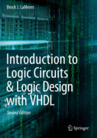Introduction to Logic Circuits & Logic Design with VHDL （2ND）