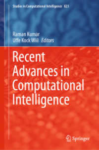 Recent Advances in Computational Intelligence (Studies in Computational Intelligence)