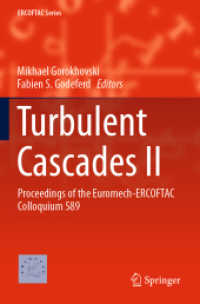 Turbulent Cascades II : Proceedings of the Euromech-ERCOFTAC Colloquium 589 (Ercoftac Series)
