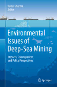Environmental Issues of Deep-Sea Mining : Impacts, Consequences and Policy Perspectives