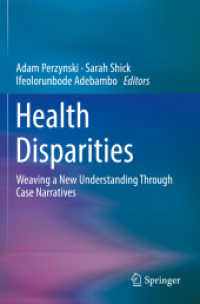 Health Disparities : Weaving a New Understanding through Case Narratives