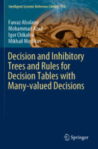 Decision and Inhibitory Trees and Rules for Decision Tables with Many-valued Decisions (Intelligent Systems Reference Library)