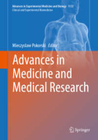 Advances in Medicine and Medical Research (Clinical and Experimental Biomedicine)