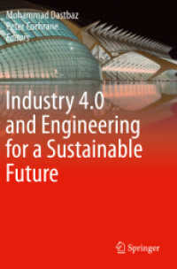 Industry 4.0 and Engineering for a Sustainable Future （2019）