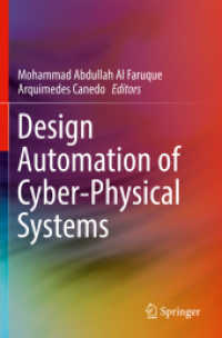 Design Automation of Cyber-Physical Systems （2019）