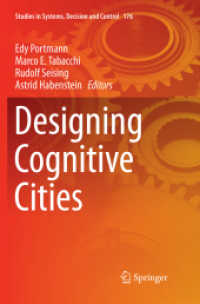Designing Cognitive Cities (Studies in Systems, Decision and Control)