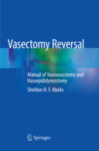 Vasectomy Reversal : Manual of Vasovasostomy and Vasoepididymostomy