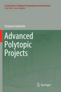 Advanced Polytopic Projects (Lecture Notes in Intelligent Transportation and Infrastructure)