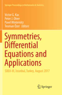 Symmetries, Differential Equations and Applications : SDEA-III, İstanbul, Turkey, August 2017 (Springer Proceedings in Mathematics & Statistics)