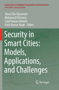 Security in Smart Cities: Models, Applications, and Challenges (Lecture Notes in Intelligent Transportation and Infrastructure)