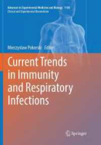 Current Trends in Immunity and Respiratory Infections (Advances in Experimental Medicine and Biology)