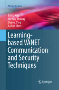 Learning-based VANET Communication and Security Techniques (Wireless Networks)