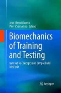 Biomechanics of Training and Testing : Innovative Concepts and Simple Field Methods
