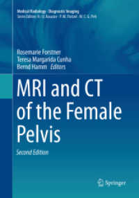 MRI and CT of the Female Pelvis (Medical Radiology) （2ND）
