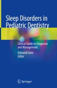Sleep Disorders in Pediatric Dentistry : Clinical Guide on Diagnosis and Management （2019）