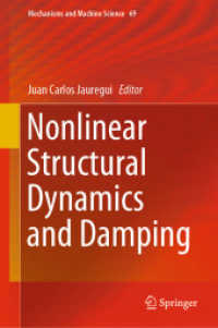 Nonlinear Structural Dynamics and Damping (Mechanisms and Machine Science)