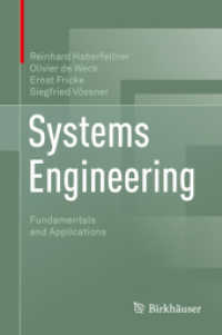 Systems Engineering : Fundamentals and Applications