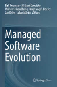 Managed Software Evolution （2019）