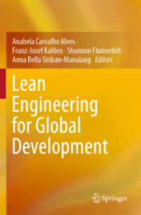 Lean Engineering for Global Development （2019）