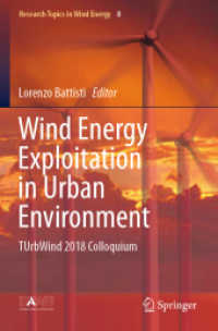 Wind Energy Exploitation in Urban Environment : TUrbWind 2018 Colloquium (Research Topics in Wind Energy)