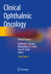 Clinical Ophthalmic Oncology : Orbital Tumors （3RD）