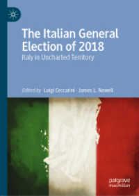 2018年イタリア総選挙<br>The Italian General Election of 2018 : Italy in Uncharted Territory